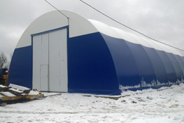 Ремонтный бокс 21х12х6 м. Новгородская область, г. Великий Новгород