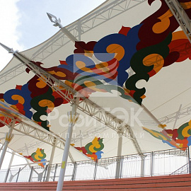 Tribune awning, Almetyevsk