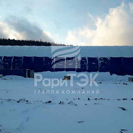 Warehouse 60x30x14 m., For equipment repair, Republic of Khakassia