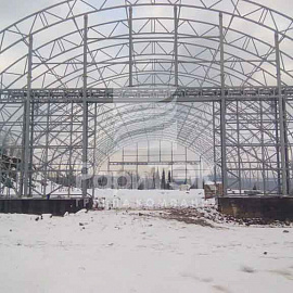 Warehouse 60x30x14 m., For equipment repair, Republic of Khakassia