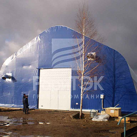 Ангар 18x18x10 м., для хранения и ремонта автотехники, Республика Башкортостан