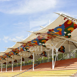 Tribune awning, Almetyevsk