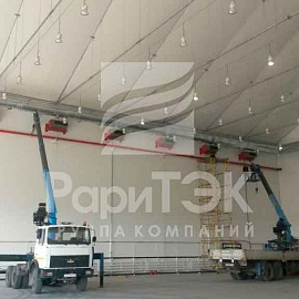 Ангары 60x30 и 37x40 м., для хранения вертолетов и самолетов, Республика Хакасия