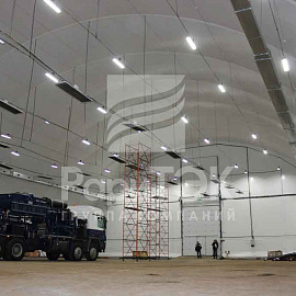 Hangar 40x30x14 for storage and repair of vehicles, Republic of Tatarstan