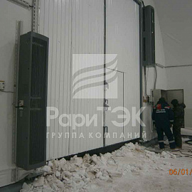 Hangar 16x10x7 m., For storage and repair of vehicles, Republic of Sakha-Yakutia.