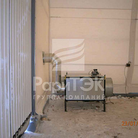 Hangar 16x10x7 m., For storage and repair of vehicles, Republic of Sakha-Yakutia.