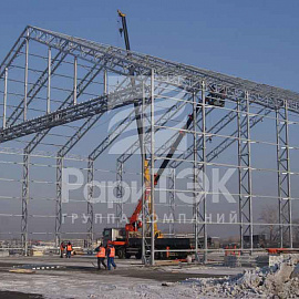 Ангары 60x30 и 37x40 м., для хранения вертолетов и самолетов, Республика Хакасия