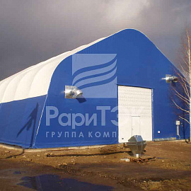 Ангар 18x18x10 м., для хранения и ремонта автотехники, Республика Башкортостан