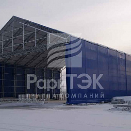 Ангары 60x30 и 37x40 м., для хранения вертолетов и самолетов, Республика Хакасия