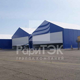 Ангары 60x30 и 37x40 м., для хранения вертолетов и самолетов, Республика Хакасия