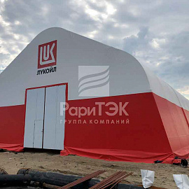 Hangar 36х18х10 m., For storage and repair of vehicles