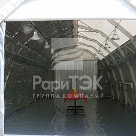 Склад 6x10x5 м., для хранение материалов, Республика Татарстан