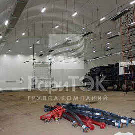 Hangar 40x30x14 for storage and repair of vehicles, Republic of Tatarstan