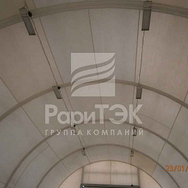 Hangar 16x10x7 m., For storage and repair of vehicles, Republic of Sakha-Yakutia.