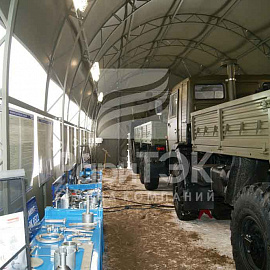 Ангар 17,5х7х5,5 для хранения и ремонта автотехники двойного назначения, Республика Татарстан