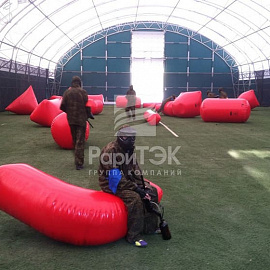 Hangar 52x24x10 m., For playing paintball, Krasnodar region
