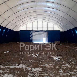 Warehouse 60x30x14 m., For equipment repair, Republic of Khakassia
